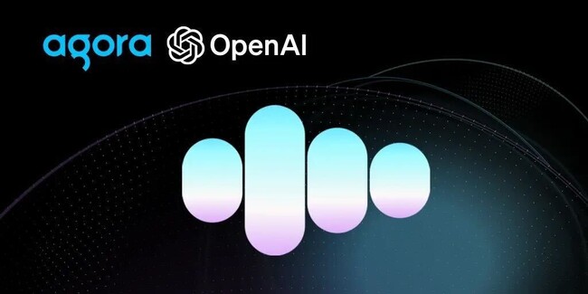 Agora、リアルタイム会話型AIの実現のためにOpenAIとのシステム連携を発表