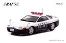 1/43 三菱 GTO Twin Turbo (Z16A) 2019 新潟県警察交通部交通機動隊車両 (357):左前 1/43 三菱 GTO Twin Turbo (Z16A) 2019 新潟県警察交通部交通機動隊車両 (357):左前