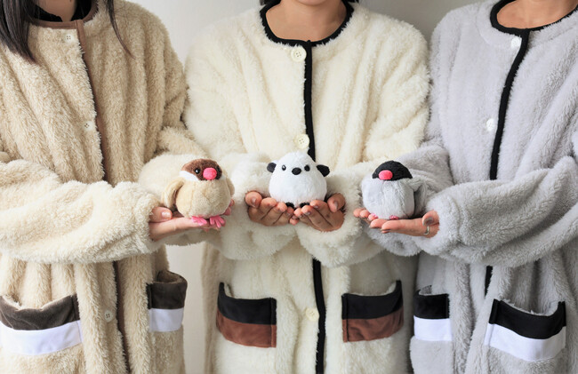 【ニトリ デコホーム】昨年ご好評いただいた着る毛布「肩のせアニマルシリーズ」に新メンバーが加わって再登場！