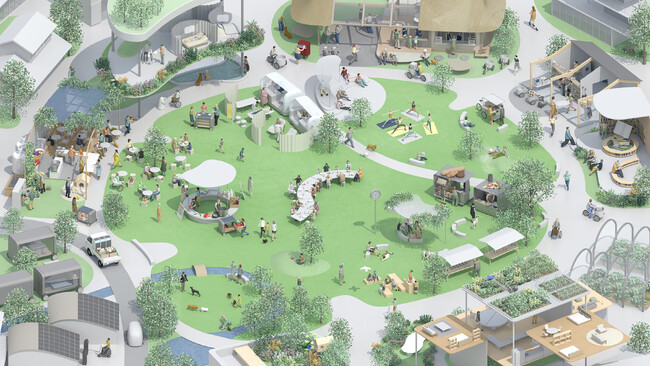 パナソニックが「DESIGNART TOKYO 2024」に参加、「FLF EXHIBITION #00 ARCHIVE - 2024」を同時開催