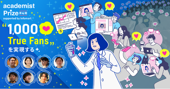 インフォマート、アカデミストが主催する研究加速プロジェクト「academist Prize 第4期」に協賛