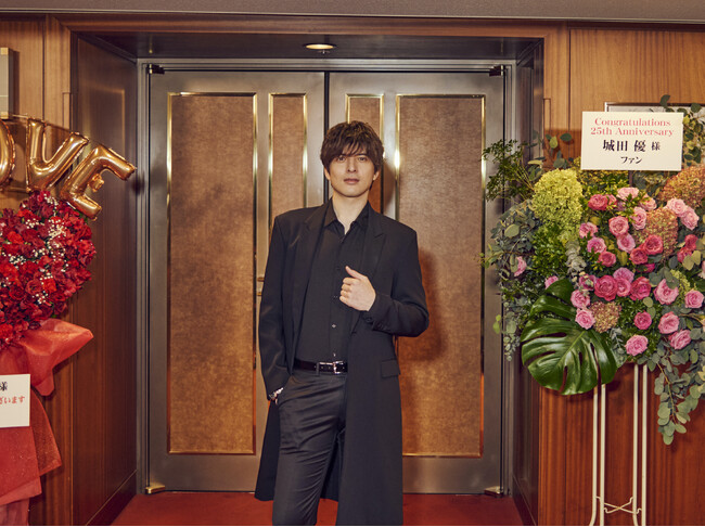城田優、芸能生活25周年を記念し初のオーケストラコンサート開催！　スペシャルゲストの花總まりと幻のデュエットも