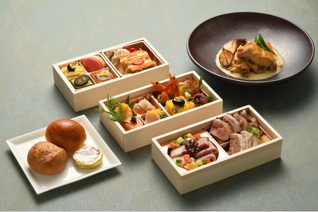 【 2025年 新年を寿ぐ】THE GRAND GINZA シェフ・パティシエ特製 手作りおせちの予約販売開始