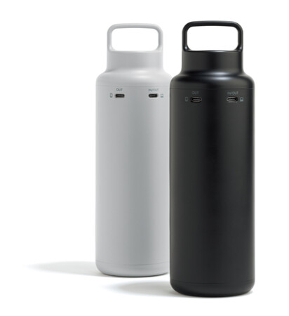 人も家具も活発に動くシーンに適したモバイルバッテリー「Energy bottle」を新発売