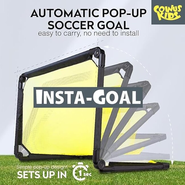 【NEW】1秒で設置|INSTA-GOAL|ミニサッカーゴール