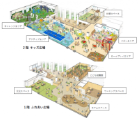 岐阜県海津市の子育て支援拠点施設を協業開発　
親子の遊育施設「海津市こども未来館 ZÜTTo（ずっと）」