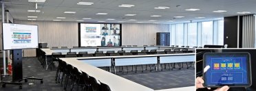 旭化成様が働き方の変化に合わせて快適なコミュニケーション環境づくりを推進！東和エンジニアリングの常駐運用サポートが納入後のスムーズな会議運営を支援