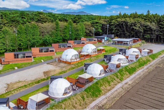 【2024年10月リニューアル】雄大な夜景・ 満天の星空を一望できるリゾート施設「GLAMPING HILLS AKAGI」に新たな客室が誕生！さらに宿泊費にすべて込みのインクルーシブサービスも開始！