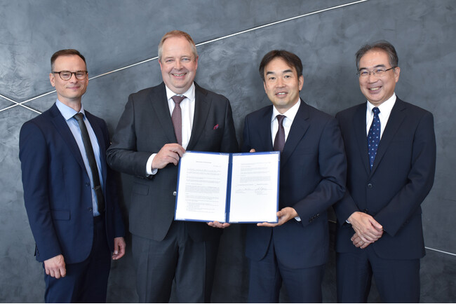 VTTフィンランド技術研究センターと海水からのCO2直接回収技術の開発協業を開始