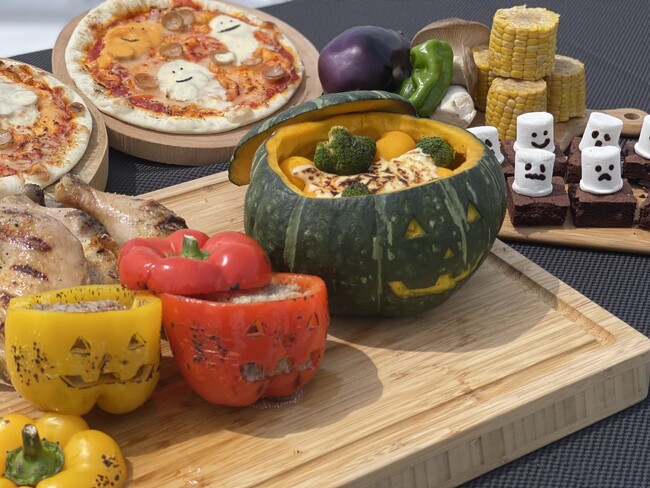 秋の味覚で「ハロウィンBBQ！」期間限定の特別メニューが新登場