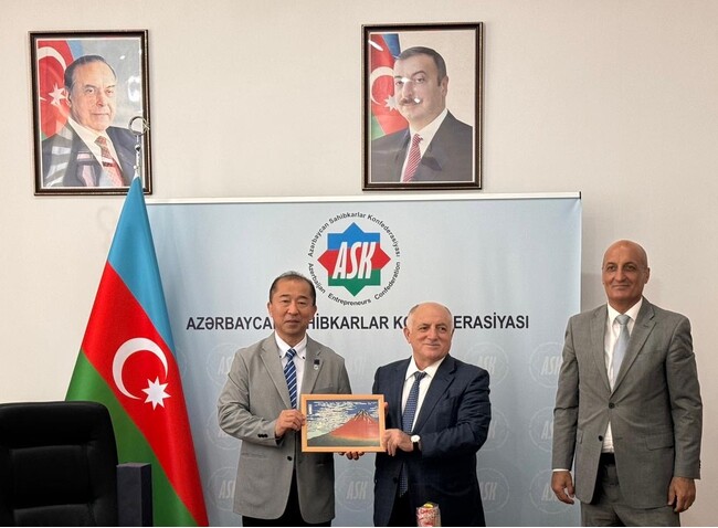 UNIFY PLATFORM AG、アゼルバイジャン共和国政府と共同プロジェクトを発表