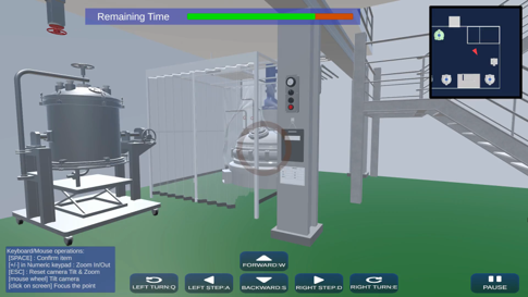 【ファーマプランニングがGMP*1監査員不足の解決を目的とし、業界初の3DCGで実践に特化した『GMP Meister(R) 監査員養成講座』を、2024年11月18日(月)～20日(水)の３日間で開催】