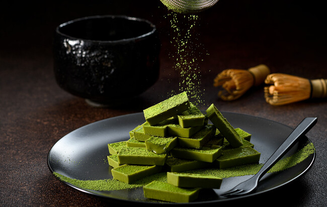 【秋冬限定スイーツ】口どけの良い とろけるような食感にこだわった抹茶チョコレート「チョコラッ茶」新発売！