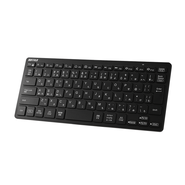 デスクを広く使えて持ち運びにも便利なキーボード2種を11月上旬発売予定