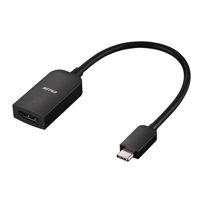 USB Type-CからHDMIに変換できるアダプターとケーブルを11月上旬発売。Type-C端子搭載のiPhoneなどをテレビに接続できるように