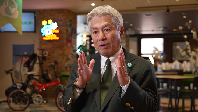 「社長、ひとつ質問いいですか？」