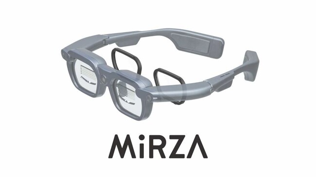 軽量・ワイヤレス・高性能な、国産XRグラス「MiRZA(TM)（ミルザ）」の視力補正レンズをアイメガネ全店舗及び、STYLE CLOSET Omiyaで発売開始