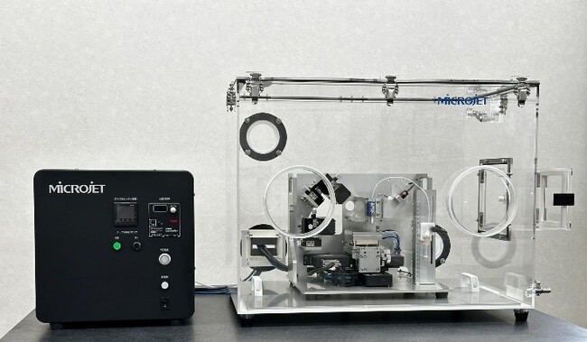 ペロブスカイト太陽電池試作用インクジェット塗布装置 PerovsJet　販売開始