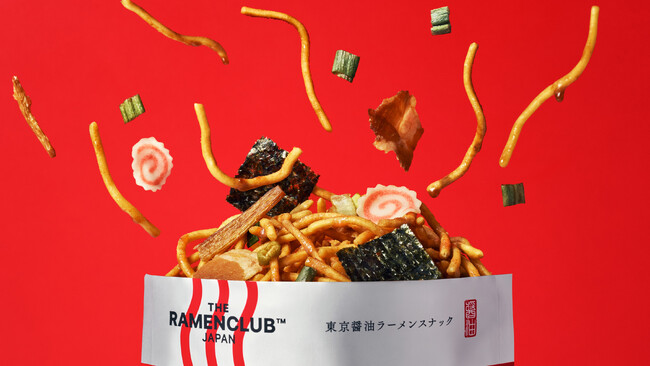 まるでラーメン？！自家製麺や具材をリアルにスナック化、大人の進化系ラーメンスナック 「RAMEN CLUB（ラーメンクラブ）」本日10月9日（水）JR東京駅構内にオープン！