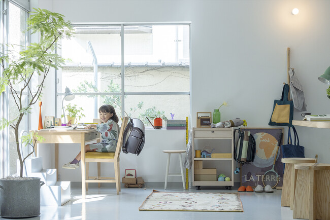 子どもと大人が大切な時間を過ごせる場所「+CEL HOME STORE」2024年10月24日（木）に東京・表参道にオープン！