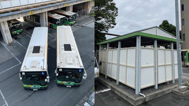 東京都×SPACECOOL 新たな脱炭素実現への取り組みを開始 “宇宙に熱を逃がす”放射冷却素材で都営バス空調エネルギー消費削減の実証へ