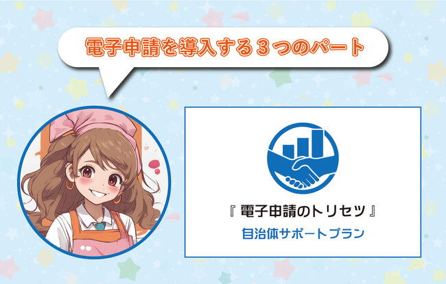 「電子申請のトリセツ」自治体サポートプランをリリース