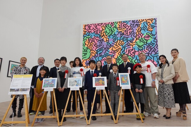 「わたしの平和」をテーマに描く第16回中村キース・ヘリング美術館国際児童絵画コンクール　受賞作品発表・授賞式開催