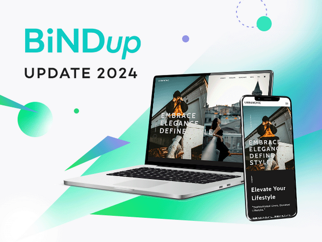 ホームページ制作サービスBiNDup｜Webフォントやセキュリティを強化