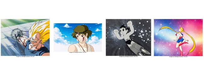 ヘリテージ・オークションズ　人気アニメーション・アート Vol.5 シグネチャー(R)オークション10月18日（米国時間）から開催