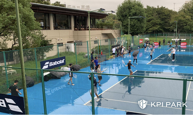 KPI×Babolat コラボ企画 ラケット試打会＆綿貫敬介プロ・佐藤博康プロ参加イベント開催【KPIスポーツフェスタ】