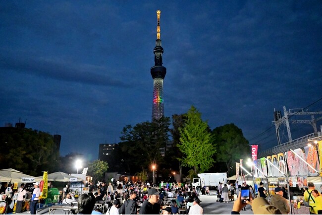 [10/19(土)・20(日)開催]ワールドワイドに活躍するDJやワールドワイドな飲食ブースが隅田公園そよ風ひろばに集結！～すみだストリートジャズフェスティバル～