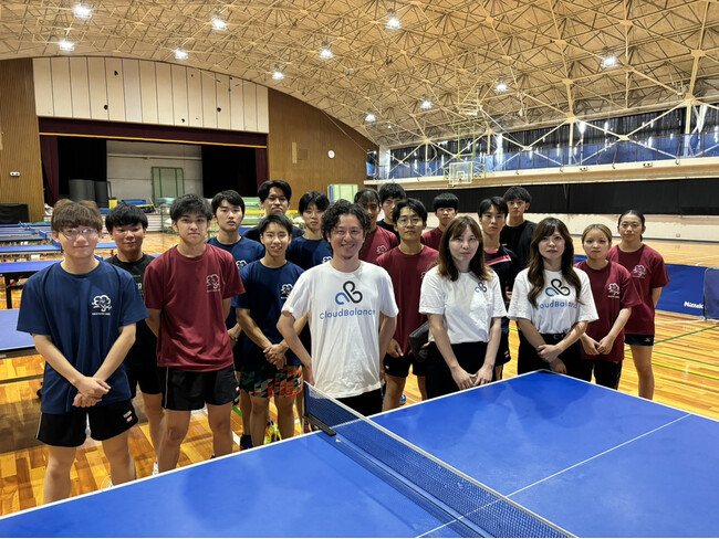 株式会社FISTBUMP×岡山大学卓球部　スポンサーを始めました