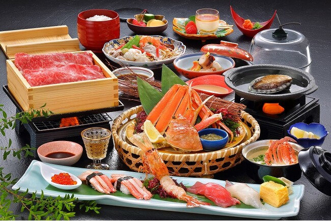 【萬国屋の冬季限定プラン】山形 あつみ温泉 萬国屋が“食の都庄内”の豊かな食文化を堪能できる「蟹会席プラン」をリリース