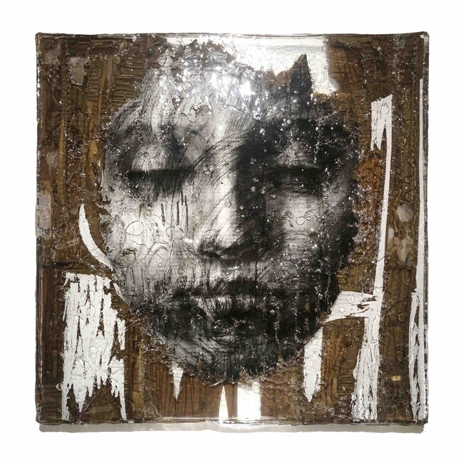 【YUGEN Gallery】生命体といえるほどの存在感。魂を救済する画家、馬場敬一の個展開催。