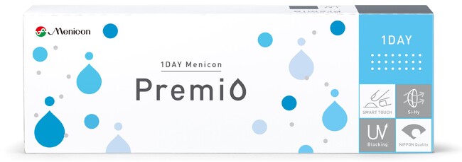 「1DAYメニコン プレミオ」　球面度数の規格を拡大して新たなニーズに対応