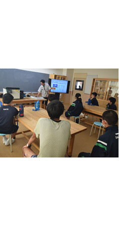OKI、福島県「感働！ふくしま」プロジェクトに協力し、初の「中学生向け出前講座」を実施