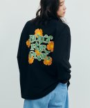 ヴィンテージフラワーデザインL/Sティーシャツ 6,490円(税込) ヴィンテージフラワーデザインL/Sティーシャツ 6,490円(税込)