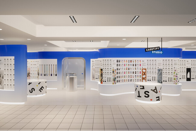 【CASETiFY】グローバルライフスタイルブランドCASETiFYが北海道に初上陸！10月17日(木)札幌PARCOに新店舗をオープン
