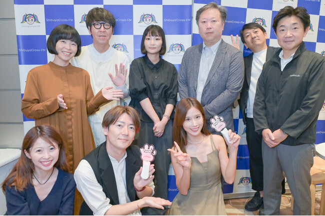 タレントの益田アンナさんが登場！にゃんドル☆わんドル produced by 8-P & PETNAVI』10月4日放送