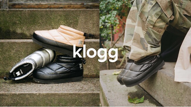 韓国ソウル発のフットウェアブランド「klogg」(クロッグ)から機能的でスタイリッシュな新モデル