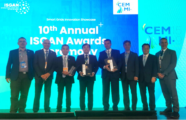 米国でのレドックスフロー電池を用いたNEDO実証事業で住友電気工業が「ISGAN Award 2024」を受賞しました