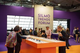 Silmo Paris 2024 会場の様子(トレンドフォーラム) Silmo Paris 2024 会場の様子(トレンドフォーラム)