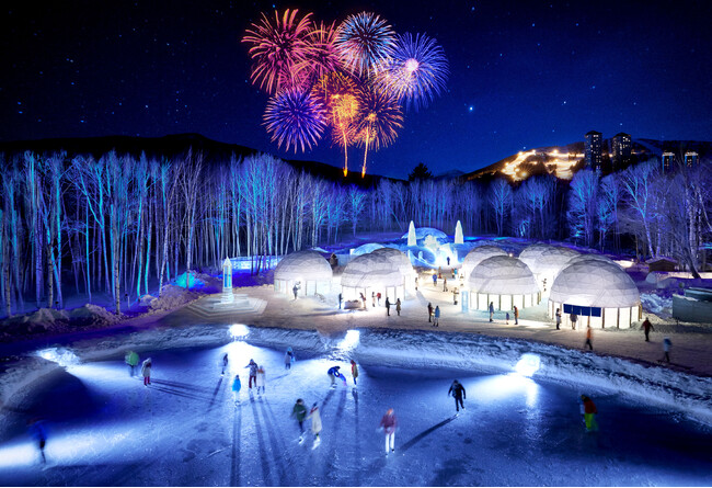 【星野リゾート　トマム】幻想的な氷の街「アイスヴィレッジ」オープン｜期間：2024年12月10日～2025年3月14日（予定）