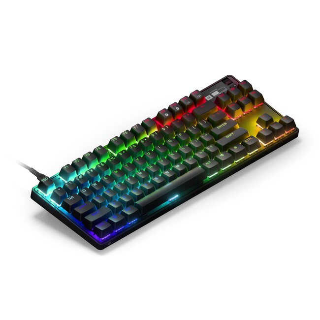 世界最速キーボード 既存「Apex Pro」シリーズ（＊）、新機能「タイピングミス防止」「ゲーム毎のプリセット搭載」年内ファームウェアアップデートによる実装予定