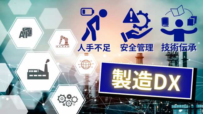 現場の“人手不足・安全管理” および “技能伝承”の課題を解決出来るソリューション提案