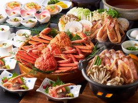 蟹尽くし会席 蟹尽くし会席