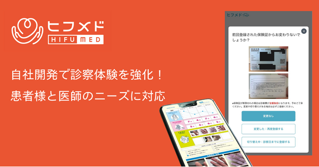 株式会社Genon、自社開発で診察体験を強化!患者様と医師のニーズに対応