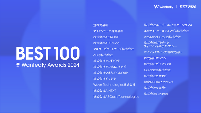 キカガク「Wantedly Awards 2024」の『SCOUT CRAFT部門』にてGOLDを受賞