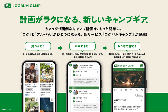 ADDIX、損害保険ジャパンが提供する「SOMPO Park」においてより豊かなキャンプライフを創出する『Logbum Camp (ログバムキャンプ) 』の開発を共創パートナーとして支援。