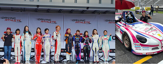 【結果報告】「HIGHSPEED Etoile Racing」前田琴未選手が「KYOJO CUP第5戦」に参戦！雨上がりの難しい路面コンディションの中で無事完走